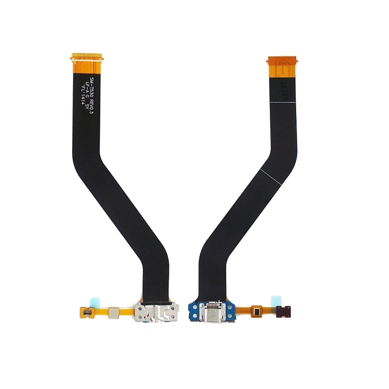 SAMSUNG TAB 4 10.1 T530/T535 (MICRO USB) ΚΑΛΩΔΙΟ FLEX ΚΟΝΕΚΤΟΡΑ ΦΟΡΤΙΣΗΣ+ΜΙΚΡΟΦΩΝΟ 3P OR