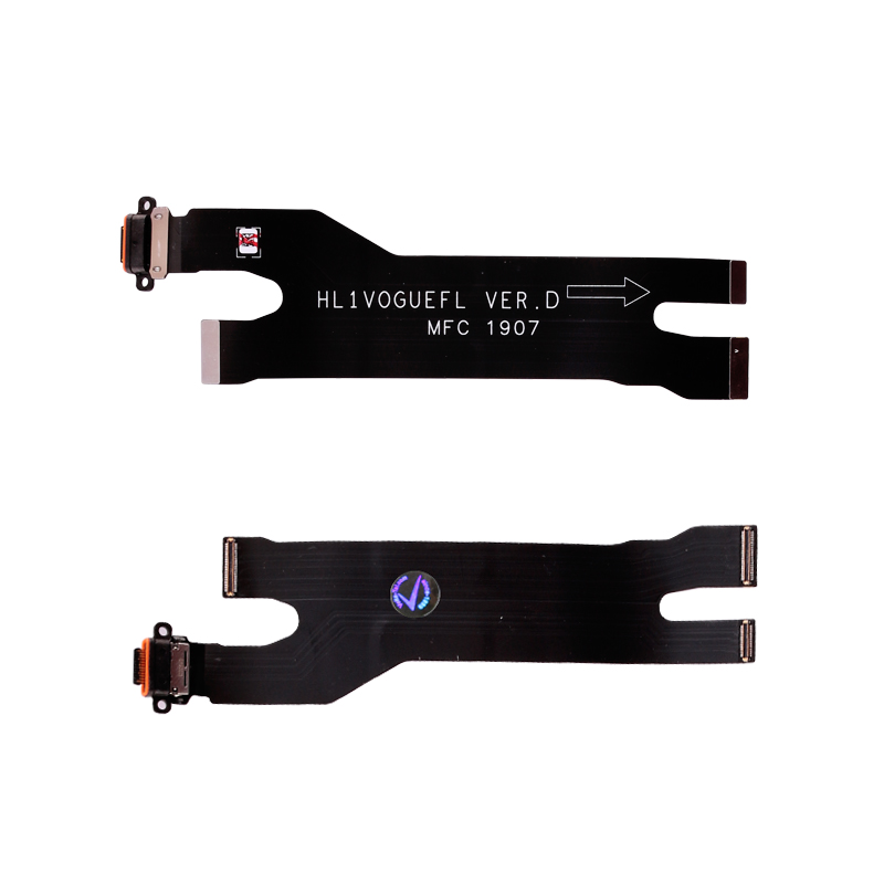 HUAWEI P30 PRO (TYPE C) ΚΑΛΩΔΙΟ FLEX ΚΟΝΕΚΤΟΡΑ ΦΟΡΤΙΣΗΣ 3P OR