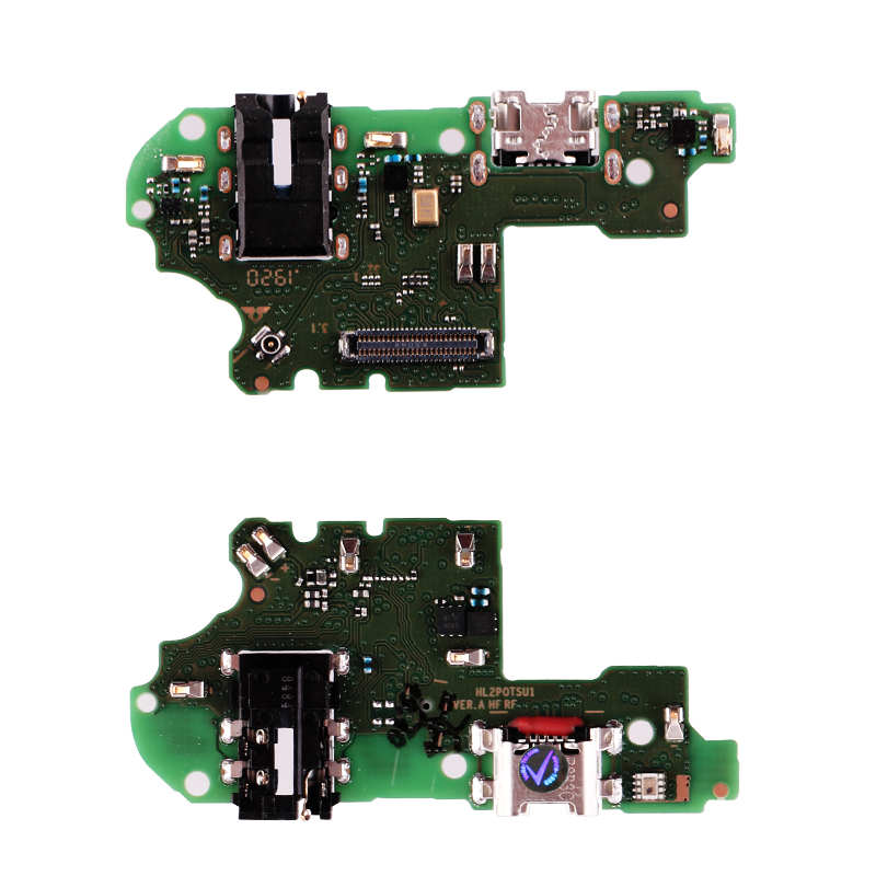 HUAWEI P SMART 2019 (MICRO USB) ΠΛΑΚΕΤΑ ΚΟΝΕΚΤΟΡΑ ΦΟΡΤΙΣΗΣ-AUDIO JACK-ΜΙΚΡΟΦΩΝΟ 3P OR
