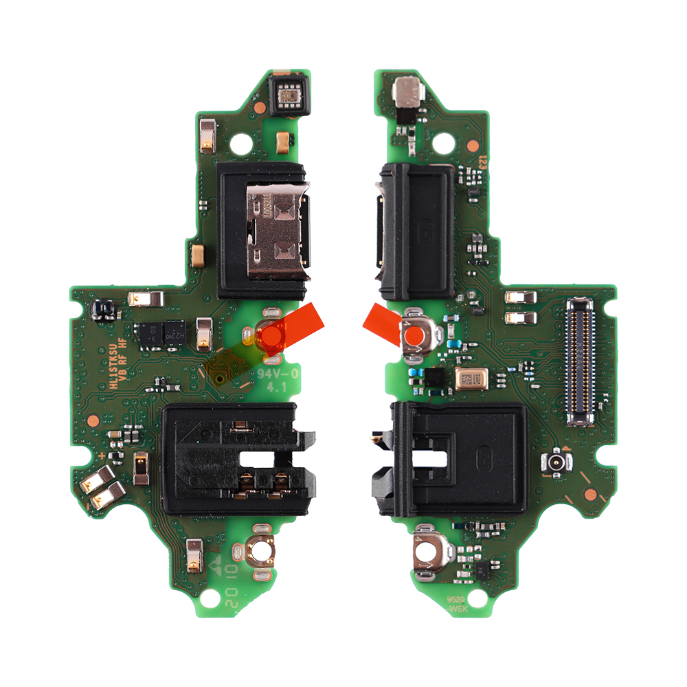 HUAWEI P SMART Z (TYPE C) ΠΛΑΚΕΤΑ ΚΟΝΕΚΤΟΡΑ ΦΟΡΤΙΣΗΣ-AUDIO JACK-ΜΙΚΡΟΦΩΝΟ 02353GMX ORIGINAL SERVICE PACK