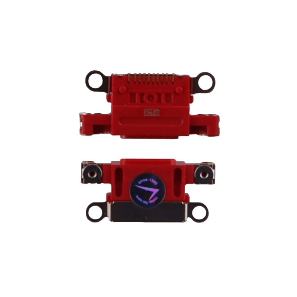 IPHONE 14 /14 PLUS ΚΟΝΕΚΤΟΡΑΣ ΦΟΡΤΙΣΗΣ RED 3P OR