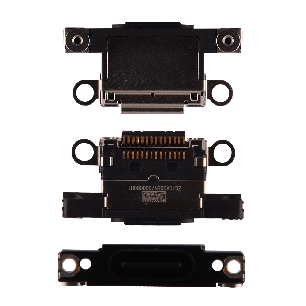 IPHONE 15 /15 PLUS ΚΟΝΕΚΤΟΡΑΣ ΦΟΡΤΙΣΗΣ BLACK 3P OR
