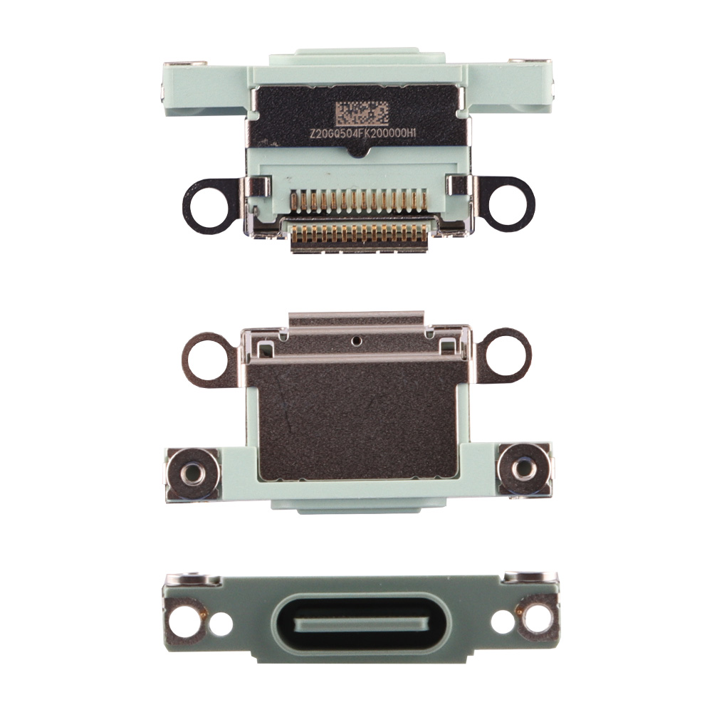 IPHONE 15 /15 PLUS ΚΟΝΕΚΤΟΡΑΣ ΦΟΡΤΙΣΗΣ GREEN 3P OR