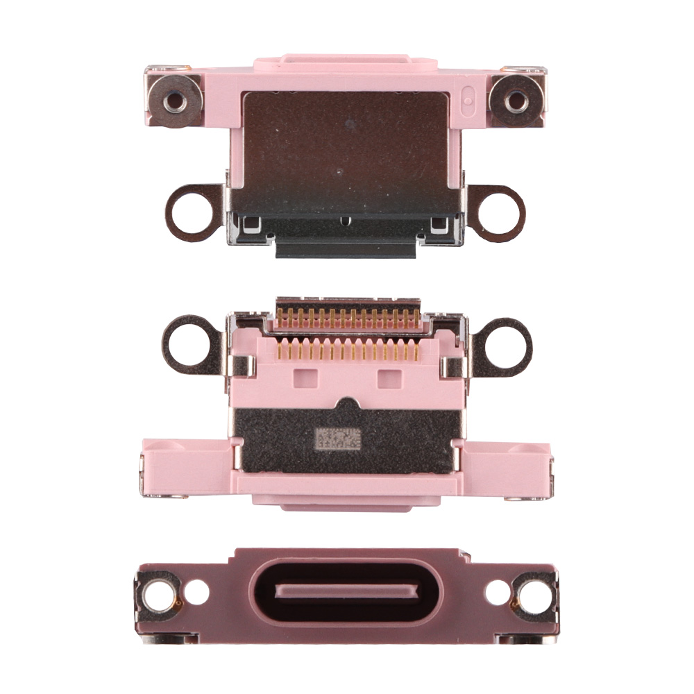 IPHONE 15 /15 PLUS ΚΟΝΕΚΤΟΡΑΣ ΦΟΡΤΙΣΗΣ PINK 3P OR