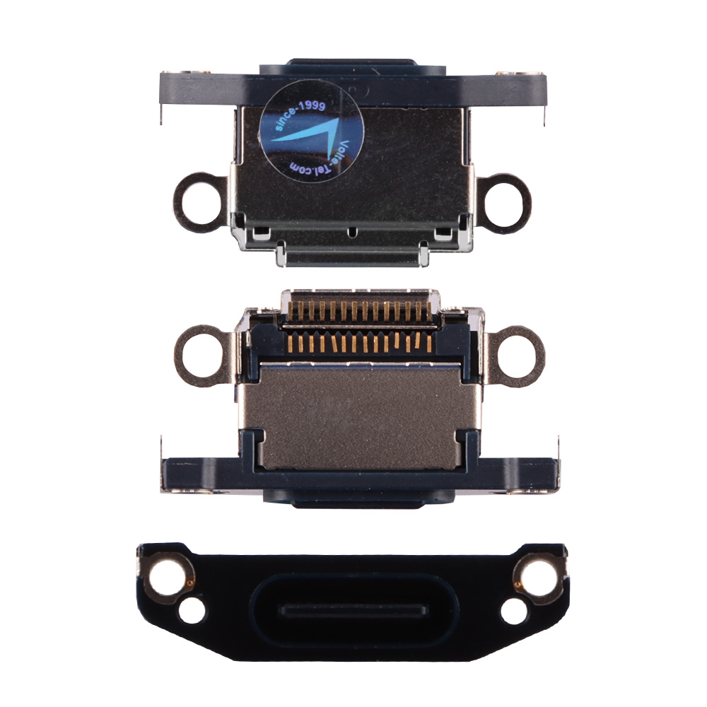 IPHONE 15 PRO/15 PRO MAX ΚΟΝΕΚΤΟΡΑΣ ΦΟΡΤΙΣΗΣ TITANIUM BLUE 3P OR