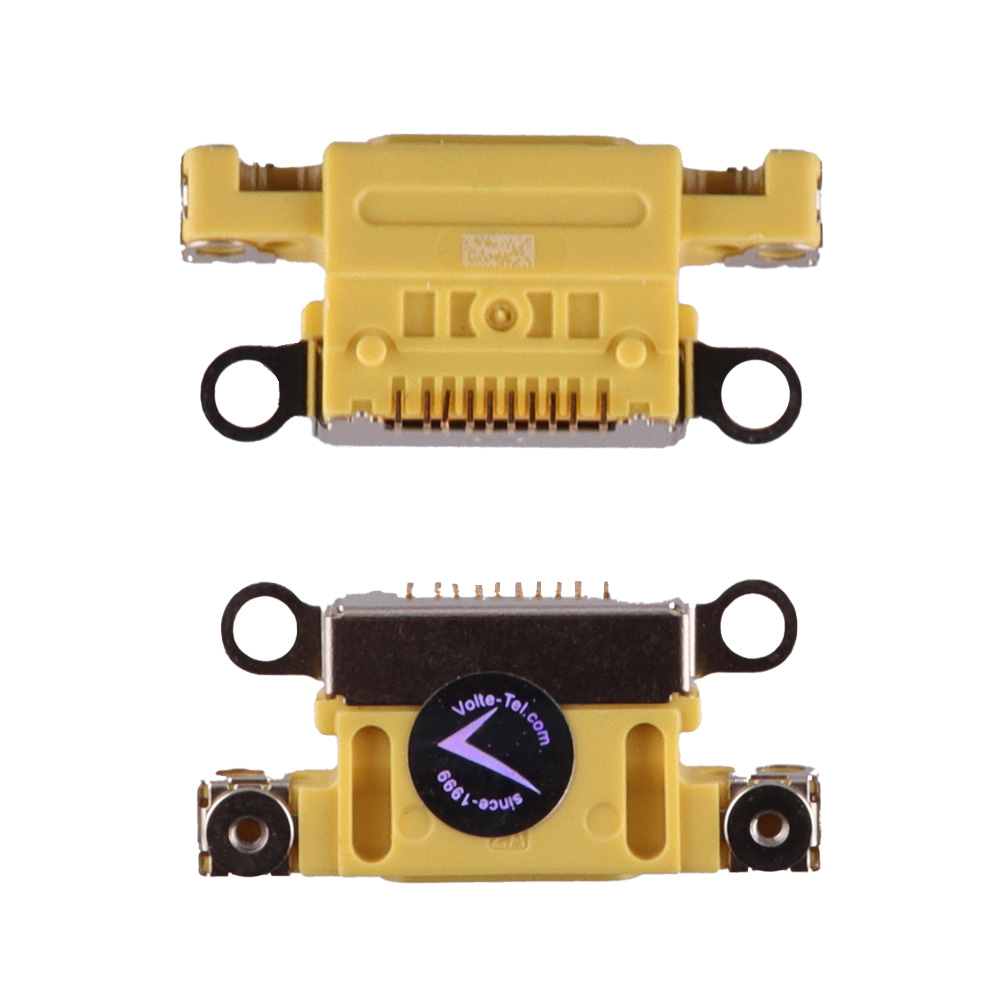 IPHONE 14 /14 PLUS ΚΟΝΕΚΤΟΡΑΣ ΦΟΡΤΙΣΗΣ YELLOW 3P OR