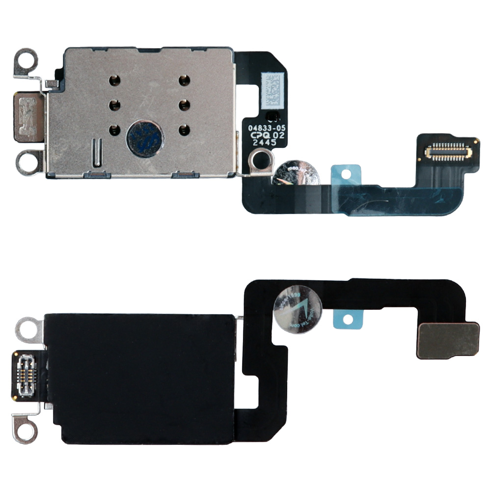 FOR IPHONE 16/16 PLUS ΚΑΛΩΔΙΟ FLEX DUAL SIM CARD READER 3P OR