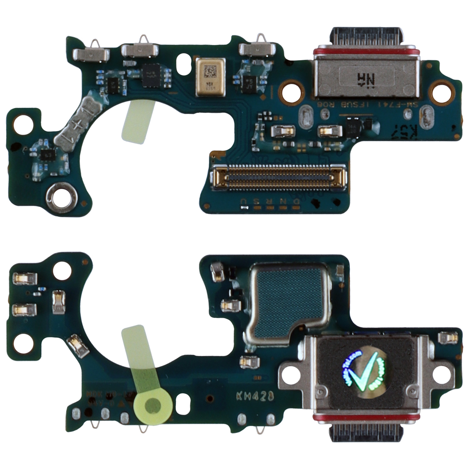 SAMSUNG Z FLIP 6 5G F741 (TYPE C) ΠΛΑΚΕΤΑ ΚΟΝΕΚΤΟΡΑ ΦΟΡΤΙΣΗΣ-AUDIO PORT-ΜΙΚΡΟΦΩΝΟ GH96-16986A ORIGINAL SERVICE PACK