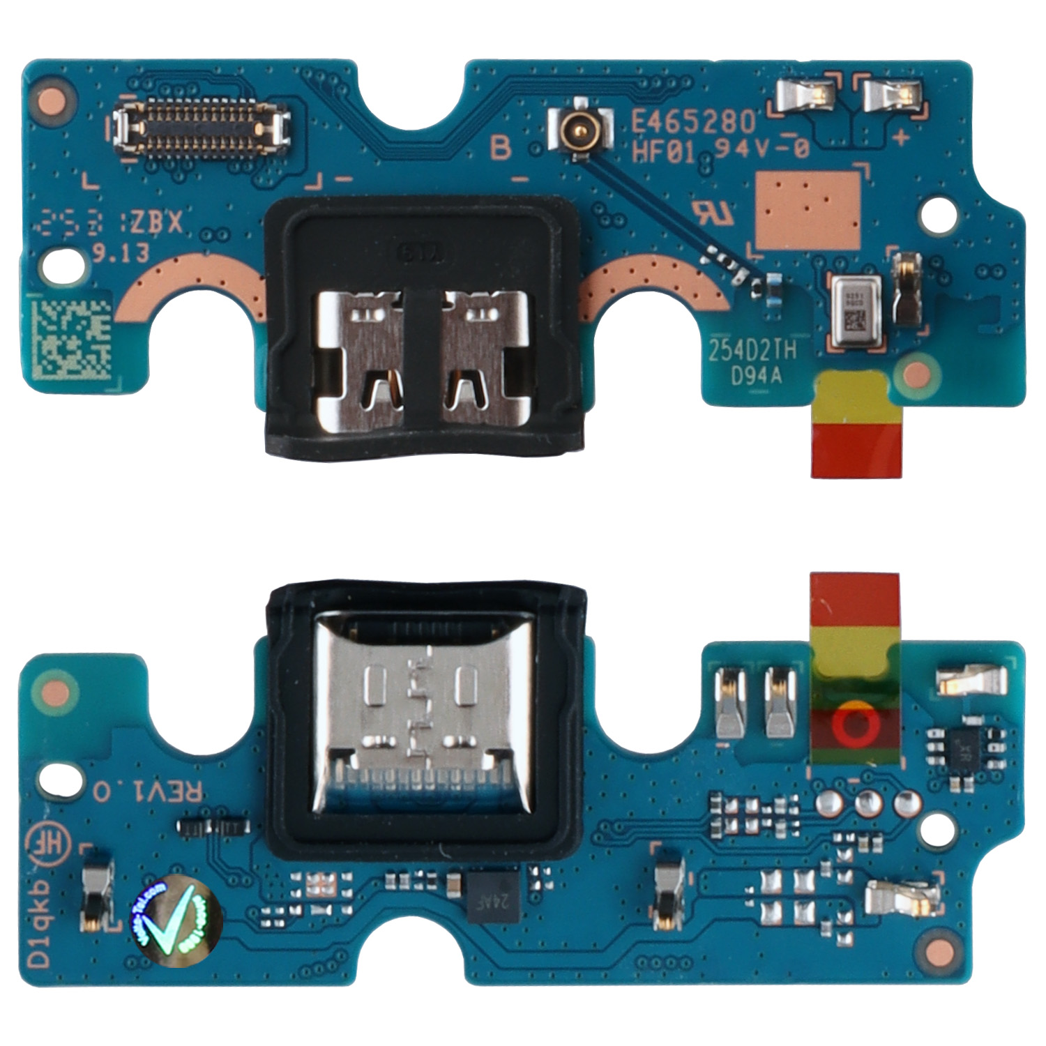 SAMSUNG TAB A11 4G X135 (TYPE C) ΠΛΑΚΕΤΑ ΚΟΝΕΚΤΟΡΑ ΦΟΡΤΙΣΗΣ+AUDIO PORT+ΜΙΚΡΟΦΩΝΟ+ΕΠΑΦΕΣ ΚΕΡΑΙΑ GH81-28339A ORIGINAL SERVICE PACK