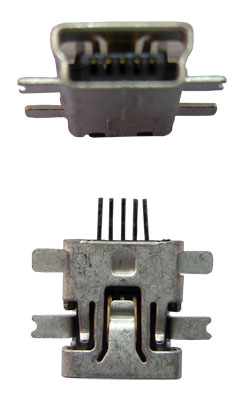MOTOROLA V3/V360/L6/L7/K1 (MINI USB) ΚΟΝΕΚΤΟΡΑΣ ΦΟΡΤΙΣΗΣ 3P OR