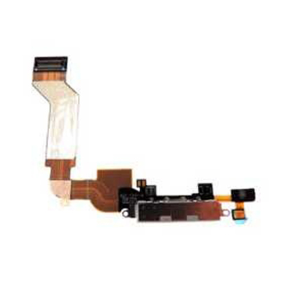IPHONE 4S (30-PIN IPHONE) ΚΑΛΩΔΙΟ FLEX ΚΟΝΕΚΤΟΡΑ ΦΟΡΤΙΣΗΣ + ΜΙΚΡΟΦΩΝΟ WHITE 3P OR