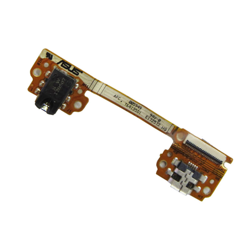 ASUS GOOGLE NEXUS 7 (MICRO USB) ΚΑΛΩΔΙΟ FLEX ΚΟΝΕΚΤΟΡΑ ΦΟΡΤΙΣΗΣ +AUDIO 3P OR