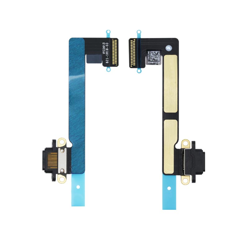 IPAD MINI 3 A1599/A1600(LIGHTNING) ΚΑΛΩΔΙΟ FLEX ΚΟΝΕΚΤΟΡΑ ΦΟΡΤΙΣΗΣ BLACK 3P OR