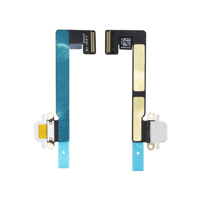 IPAD MINI 3 A1599/A1600(LIGHTNING) ΚΑΛΩΔΙΟ FLEX ΚΟΝΕΚΤΟΡΑ ΦΟΡΤΙΣΗΣ WHITE 3P OR