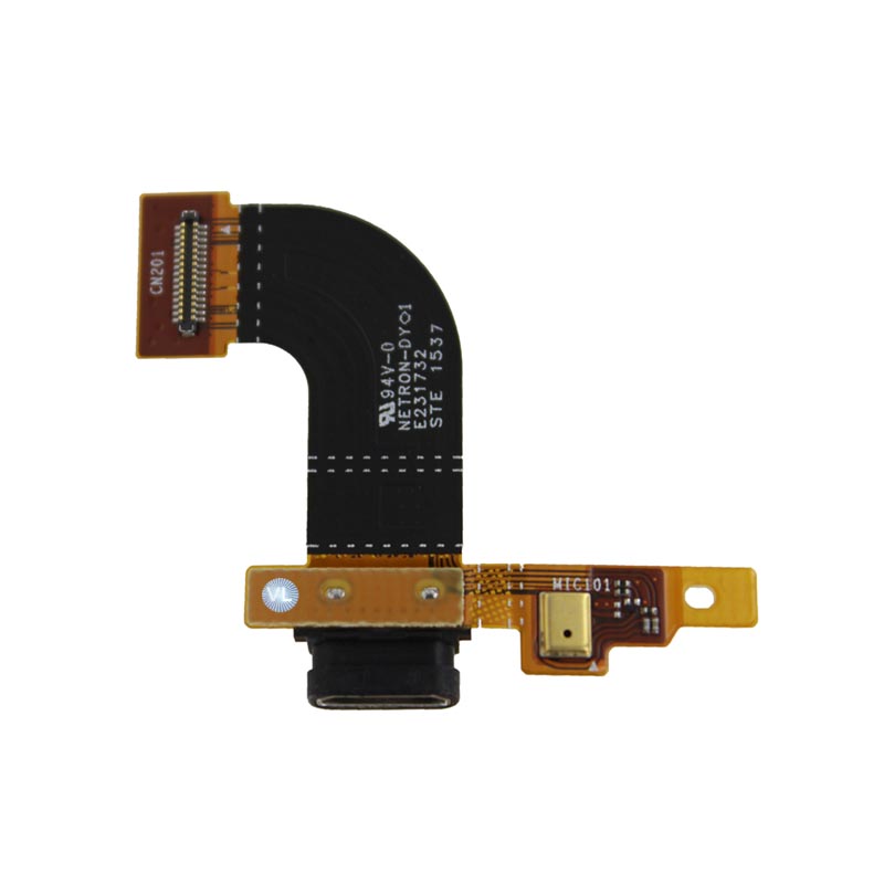 SONY XPERIA M5 Ε5603 (MICRO USB) ΚΑΛΩΔΙΟ FLEX ΚΟΝΕΚΤ ΦΟΡΤΙΣΗΣ + ΜΙΚΡΟΦ 312HLY12C1C ORIGINAL SERVICE PACK
