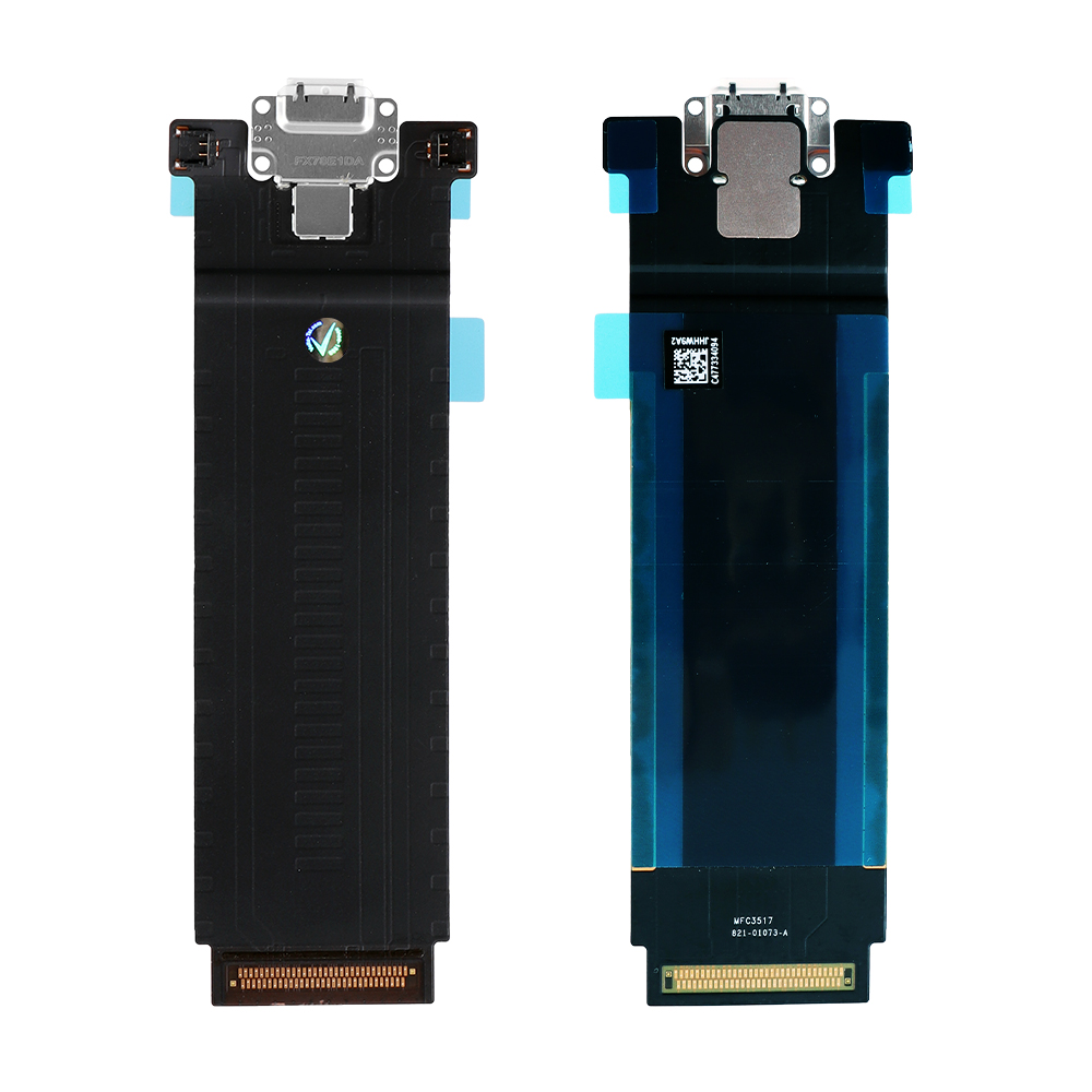 IPAD PRO 2017 12.9 A1670/A1671/A1821 (LIGHTNING) ΚΑΛΩΔΙΟ FLEX ΚΟΝΕΚΤΟΡΑ ΦΟΡΤΙΣΗΣ WHITE 3P OR