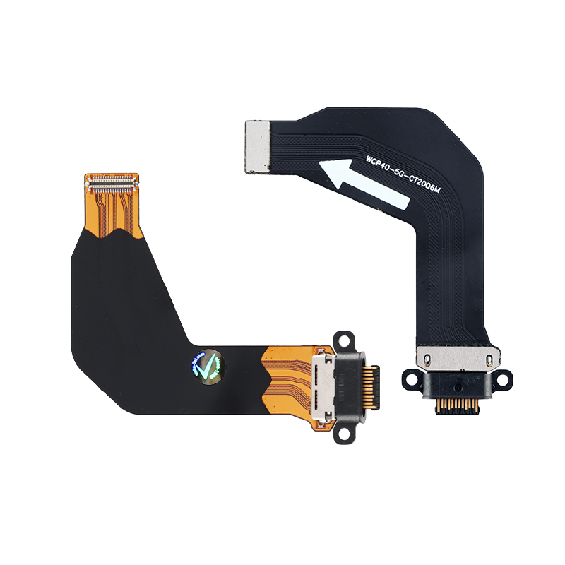 HUAWEI P40 (TYPE C) ΚΑΛΩΔΙΟ FLEX ΚΟΝΕΚΤΟΡΑ ΦΟΡΤΙΣΗΣ 3P OR