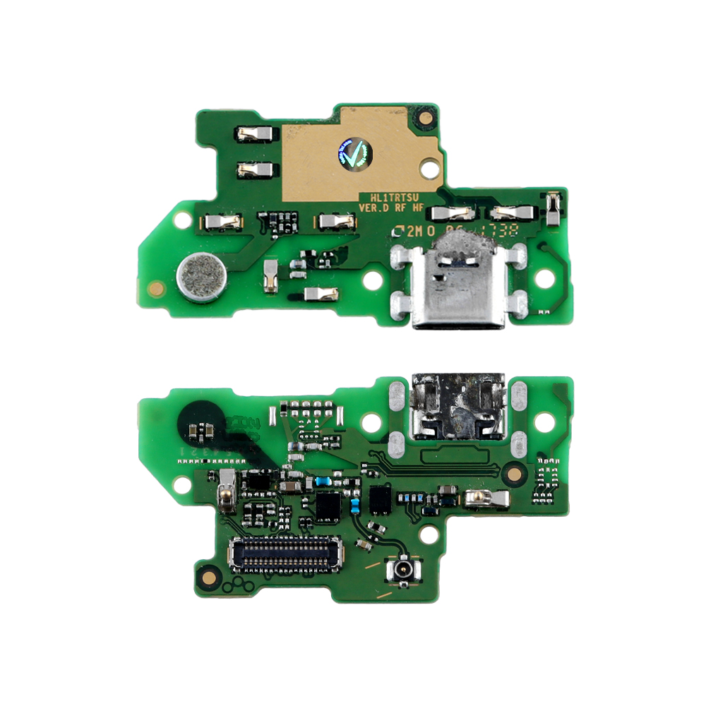HUAWEI Y7 2017/Y5 2017 (MICRO USB) ΠΛΑΚΕΤΑ ΚΟΝΕΚΤΟΡΑ ΦΟΡΤΙΣΗΣ + ΜΙΚΡΟΦΩΝΟ 3P OR