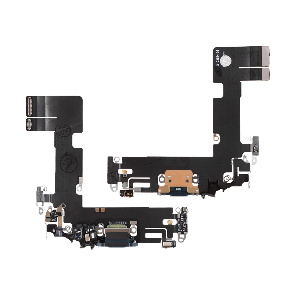 IPHONE 13 /13 MINI /13 PRO /13 PRO MAX ΚΑΛΩΔΙΟ (LIGHTNING) ΚΑΛΩΔΙΟ FLEX ΚΟΝΕΚΤΟΡΑ ΦΟΡΤΙΣΗΣ-HANDS FREE - ΜΙΚΡΟΦΩΝΟ BLACK 3P OR