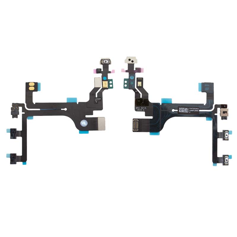 IPHONE 5C ΚΑΛΩΔΙΟ FLEX VOLUME SIDE KEYS-ON/OFF/ MICROPHONE 3P OR