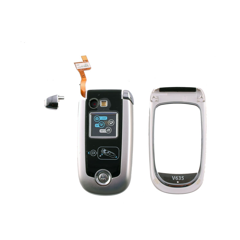 MOTOROLA V635 ΟΘΟΝΗ + ΕΠΕΝΔΥΣΗ (FRONT/DOWN) 3P OR