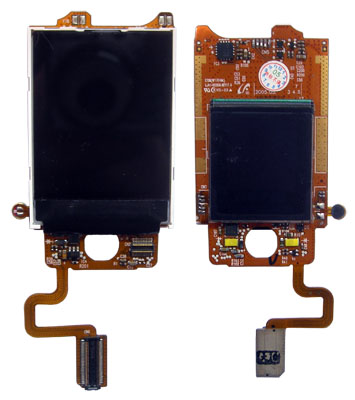 SAMSUNG E720 / E730 FULL SET ΟΘΟΝΗ 3P OR
