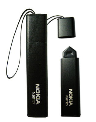 NOKIA N97 STYLUS ΠΕΝΑΚΙ ΓΡΑΦΗΣ ΜΕ ΚΟΡΔΟΝΙ BLACK UNIVERSAL