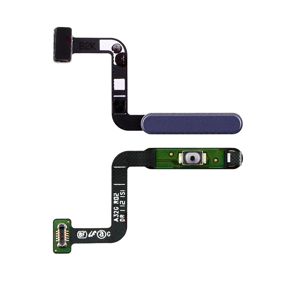 SAMSUNG A32 5G A326 FLEX FINGERPRIΝΤ SENSOR VIOLET GH96-14184D ORIGINAL SERVICE PACK