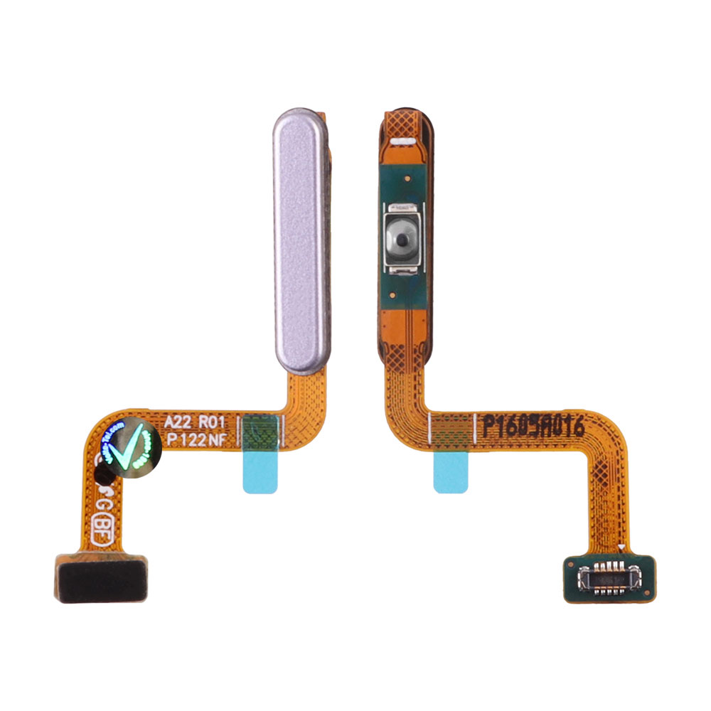 SAMSUNG A22 4G A225 FLEX FINGERPRIΝΤ SENSOR VIOLET GH96-14401C ORIGINAL SERVICE PACK