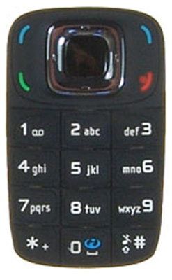 NOKIA 6085 BLACK ΠΛΗΚΤΡΟΛΟΓΙΟ 3P OR