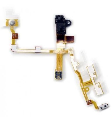 IPHONE 3G ΚΑΛΩΔΙΟ FLEX HANDS FREE/ON-OFF/SIDE KEYS BLACK 3P OR