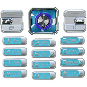 SONY ERICSSON C702 LATIN CYAN SPLASH ΠΛΗΚΤΡΟΛΟΓΙΟ