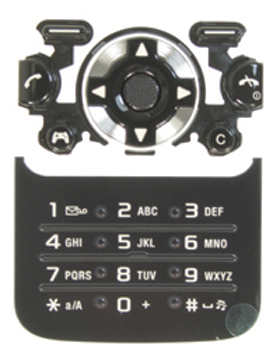SONY ERICSSON F305 LATIN BLACK ΠΛΗΚΤΡΟΛΟΓΙΟ 3P OR