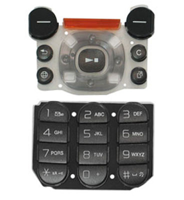 SONY ERICSSON W850 BLACK ΠΛΗΚΤΡΟΛΟΓΙΟ SET UP-DOWN
