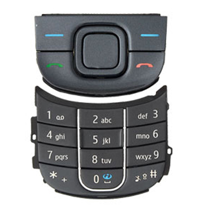 NOKIA 3600 slide ΠΛΗΚΤΡΟΛΟΓΙΟ BLACK UP-DOWN 3P OR