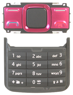 NOKIA 7100 supernova PINK ΠΛΗΚΤΡΟΛΟΓΙΟ UP-DOWN 3P OR