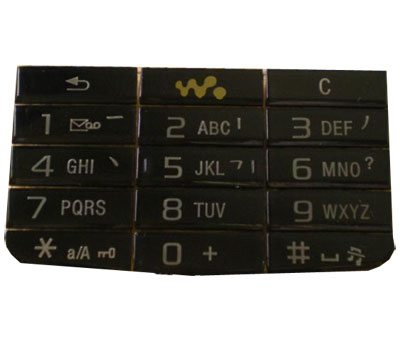 SONY ERICSSON W960 BLACK ΠΛΗΚΤΡΟΛΟΓΙΟ 3P OR