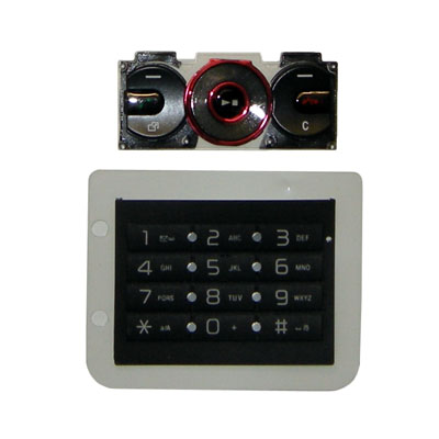 SONY ERICSSON W705/W715 BLACK-RED ΠΛΗΚΤΡΟΛΟΓΙΟ UP-DOWN