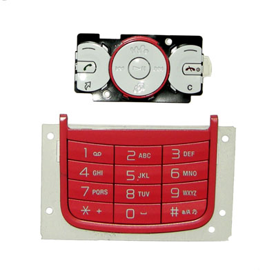SONY ERICSSON W100i SPIRO WHITE-PINK ΠΛΗΚΤΡΟΛΟΓ SET UP-DOWN 3POR