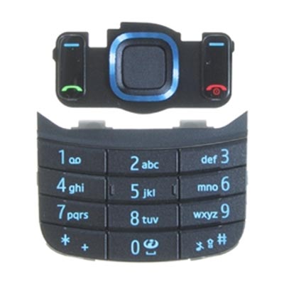 NOKIA 6600 slide BLACK ΠΛΗΚΤΡΟΛΟΓΙΟ 2 PCS