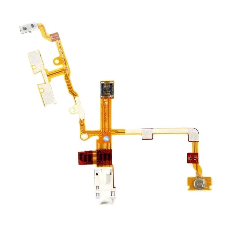IPHONE 3G ΚΑΛΩΔΙΟ FLEX HANDS FREE/ON-OFF/SIDE KEYS WHITE