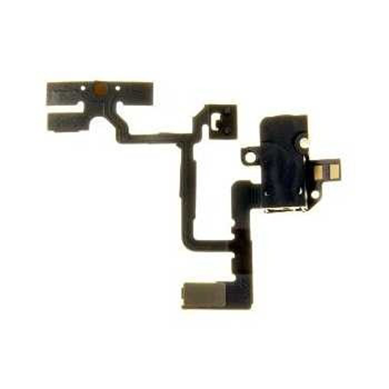 IPHONE 4G ΚΑΛΩΔΙΟ FLEX AUDIO-SIDE KEYS BLACK 3P OR