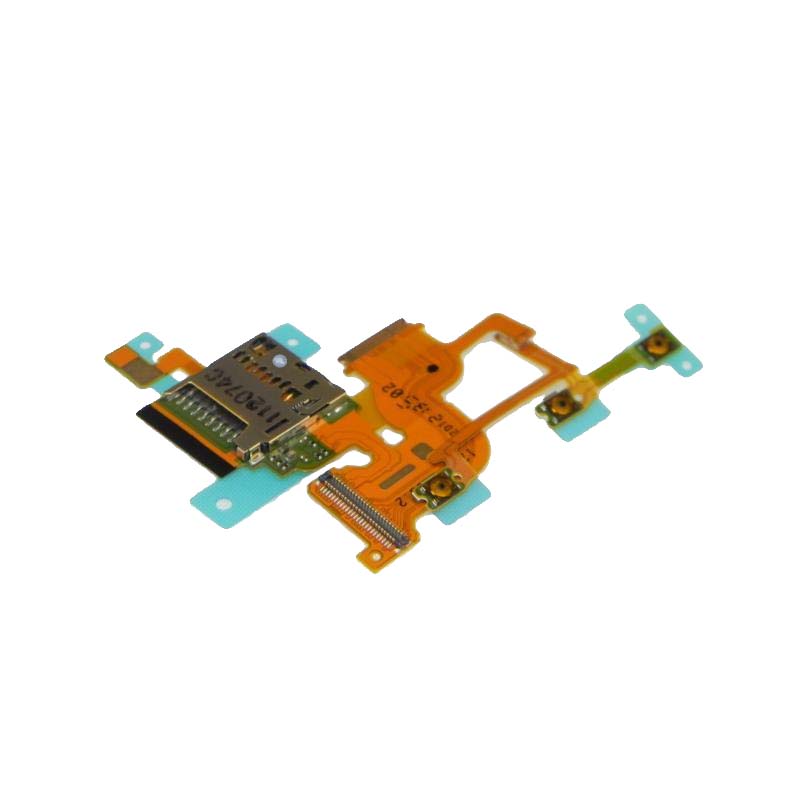 SONY LT28 XPERIA ION ΚΑΛΩΔΙΟ FLEX SIDE KEYS-CARD READER 3P OR