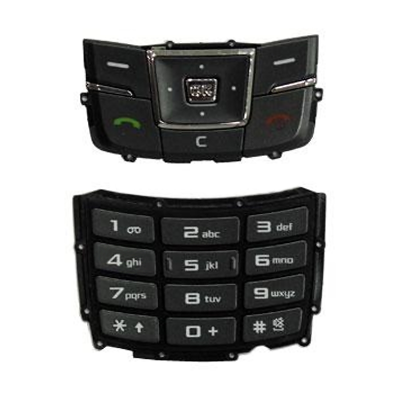 SAMSUNG D880 BLACK ΠΛΗΚΤΡΟΛΟΓΙΟ UP-DOWN