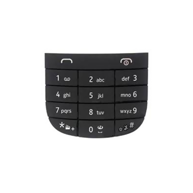 NOKIA ASHA 202 ΠΛΗΚΤΡΟΛΟΓΙΟ BLACK 3P OR