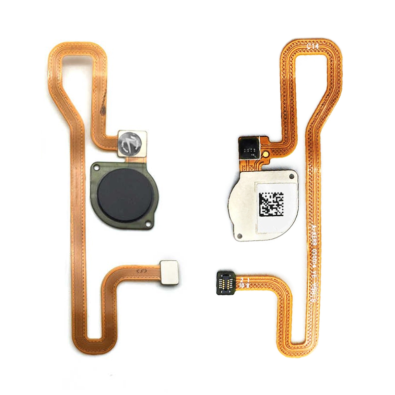 HUAWEI Y6 2018/Y6 PRIME 2018 ΚΑΛΩΔΙΟ FLEX FINGERPRINT SENSOR+BUTTON BLACK 3P OR