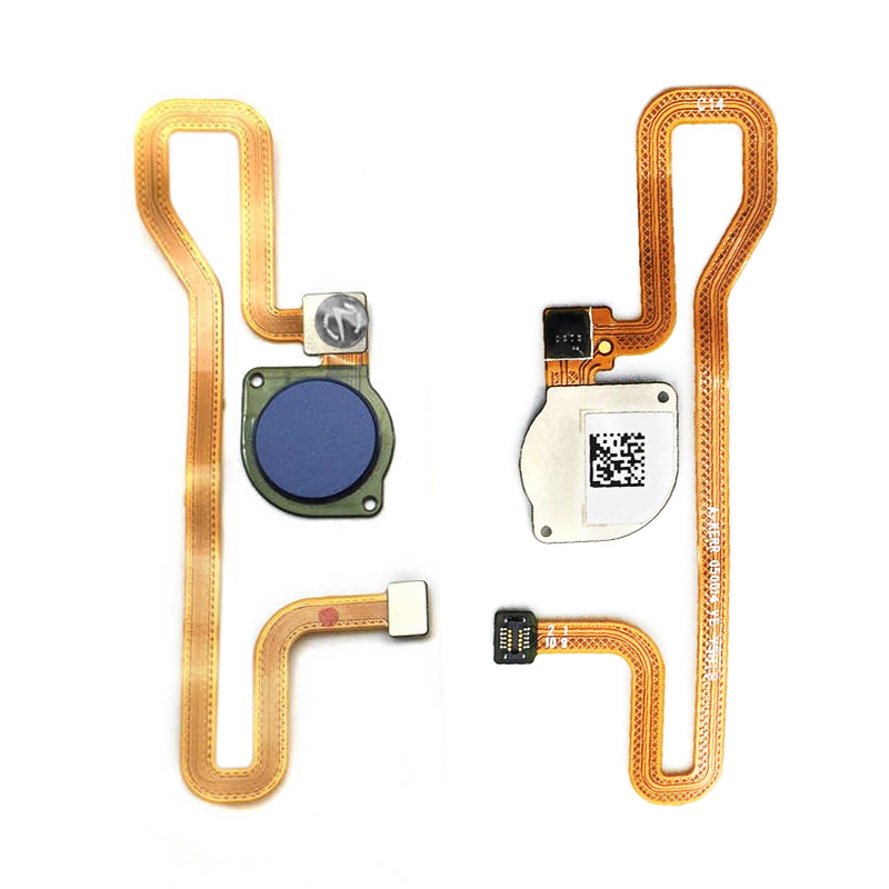 HUAWEI Y6 2018/Y6 PRIME 2018 ΚΑΛΩΔΙΟ FLEX FINGERPRINT SENSOR+BUTTON BLUE 3P OR