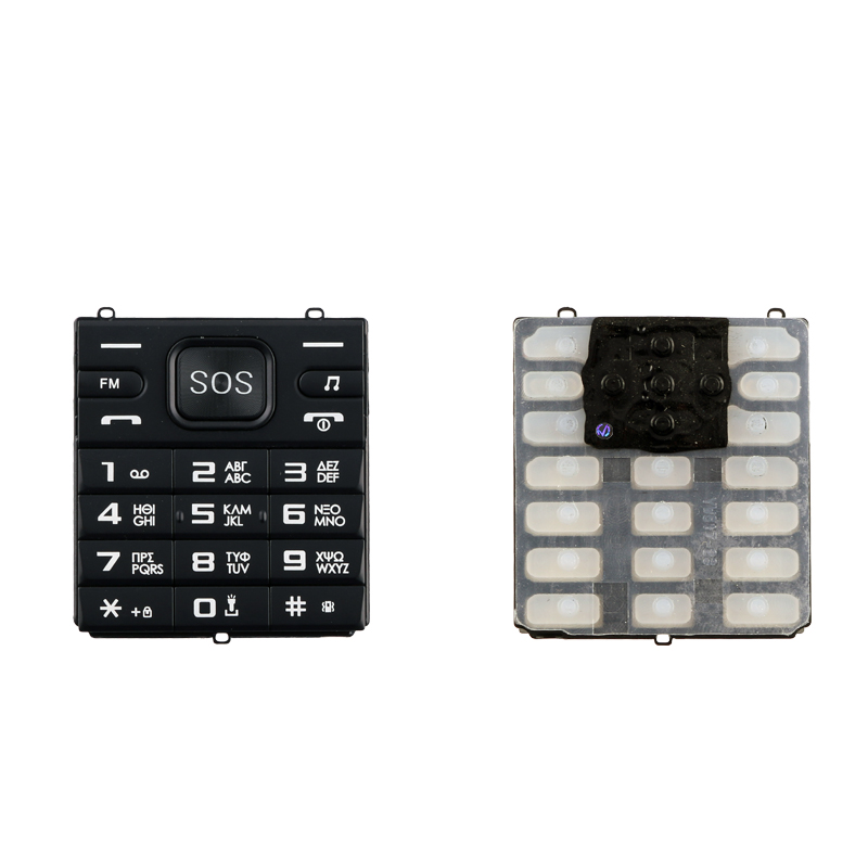 NSP 1850 ΠΛΗΚΤΡΟΛΟΓΙΟ BLACK 3P OR