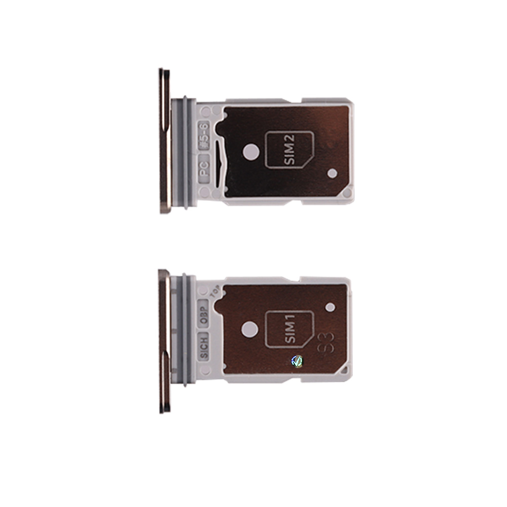 SAMSUNG S25 ULTRA 5G S938 DUAL SIM CARD HOLDER GREY GH98-49811A ORIGINAL SERVICE PACK