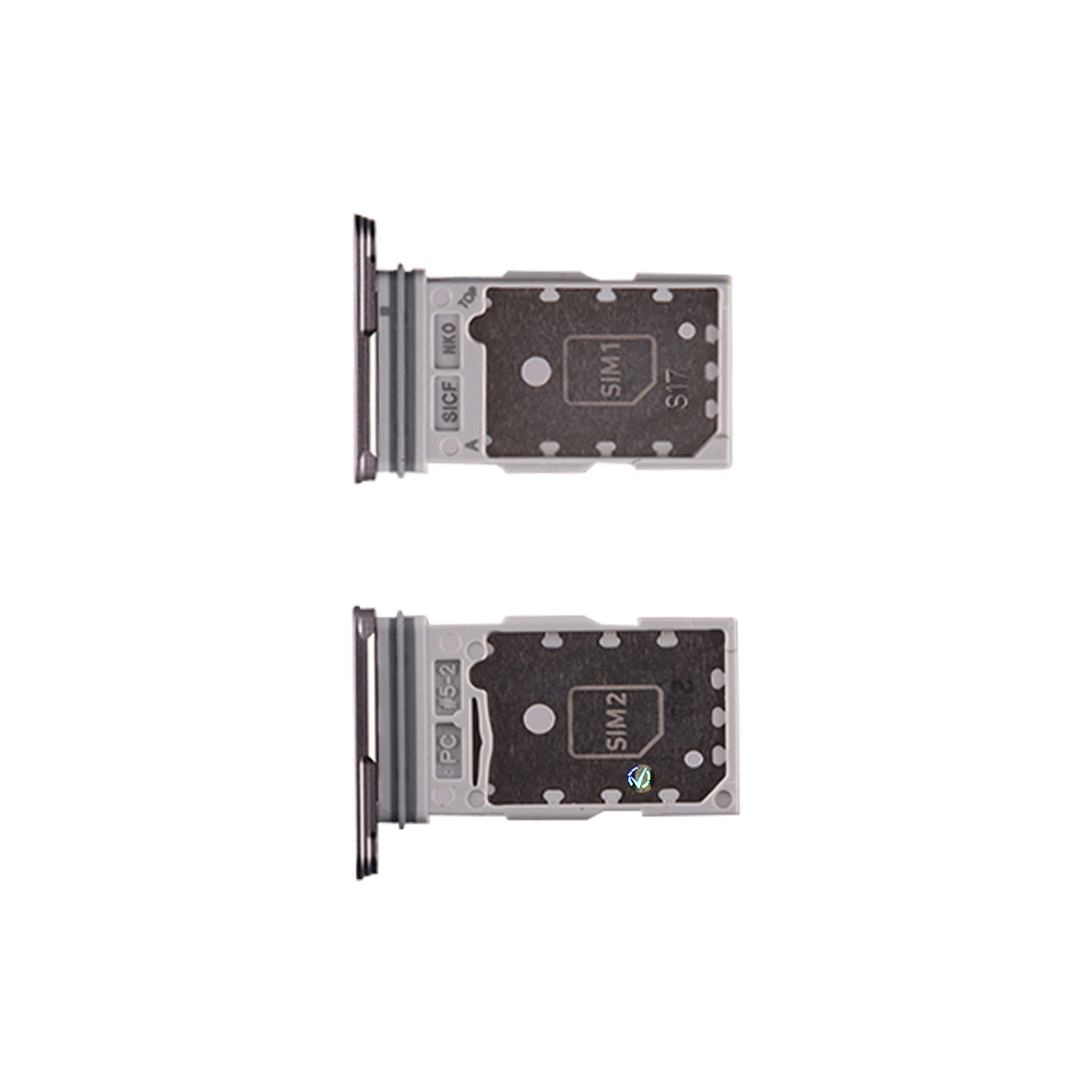 SAMSUNG S25 5G S931/S25 PLUS 5G S936 DUAL SIM CARD HOLDER SILVER GH98-49874A ORIGINAL SERVICE PACK